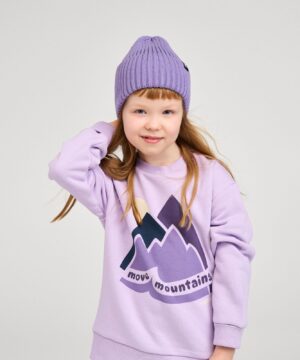 REIMA Collari megztinis vaikams Blooming Lilac 1 Clothes