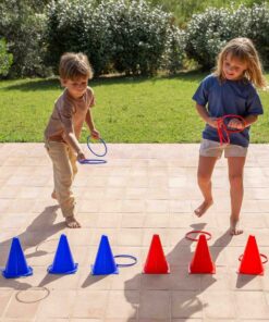 edukaciniai zaislai. Lavinamieji zaislai. Apli Kids . Apli Kids žiedų mėtymo žaidimas