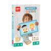 edukaciniai zaislai. Lavinamieji zaislai. Apli Kids . Apli Kids magnetinis žaidimas EMOCIJOS