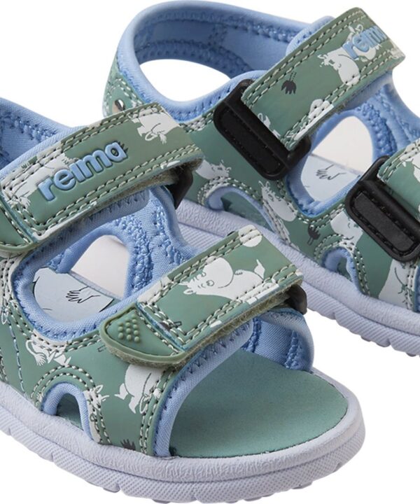 Sandals REIMA Moomin Bungee 5400089M Stone Green 81B1