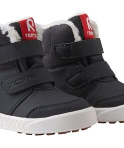 Alternative view of REIMA Pyrytys Soft Black batai vaikams žiemai
