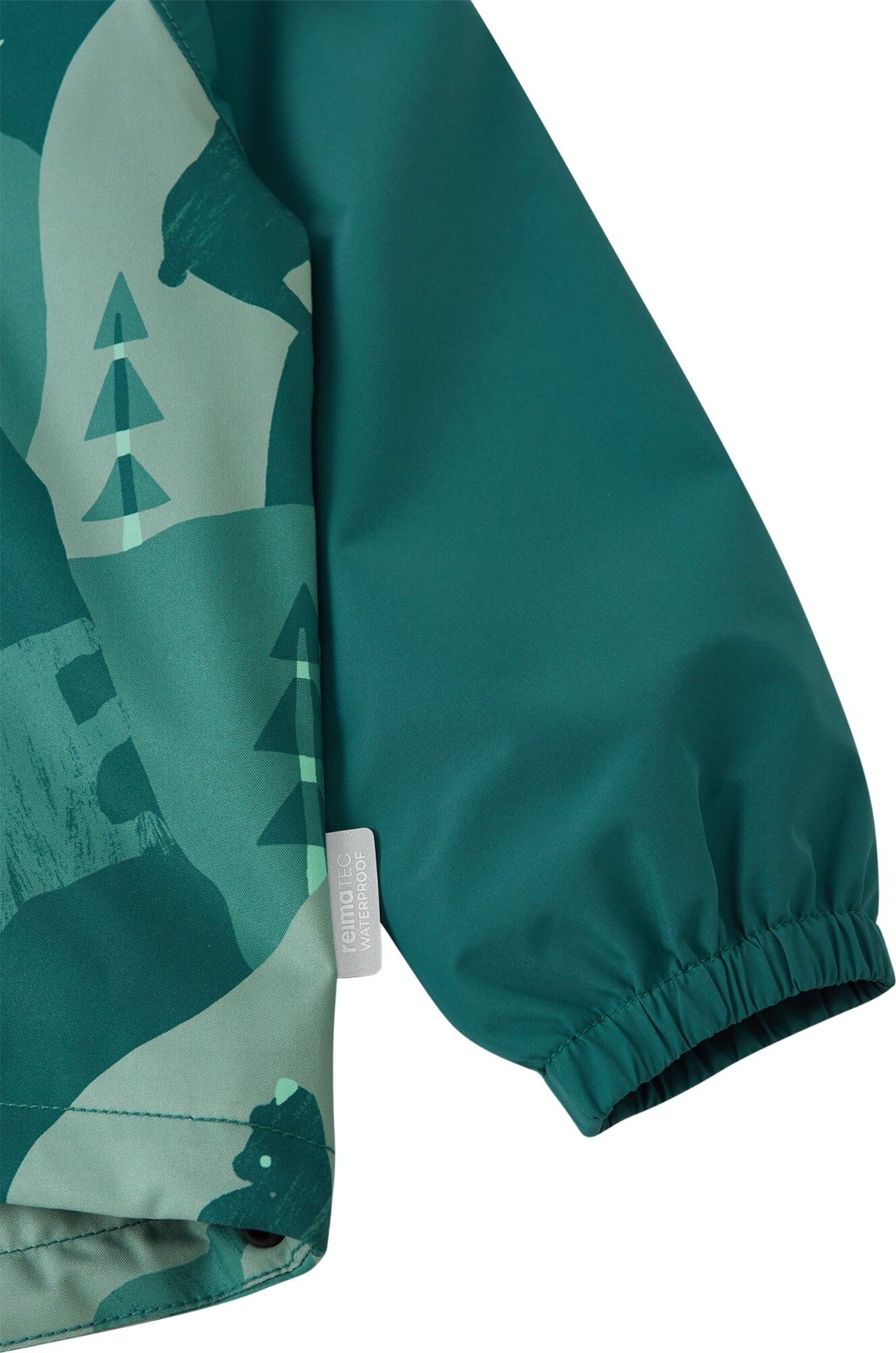REIMA Vermo vaikiška vandeniui atspari striukė 6 Jackets REIMA Vermo 5100460B Dark Teal 7952