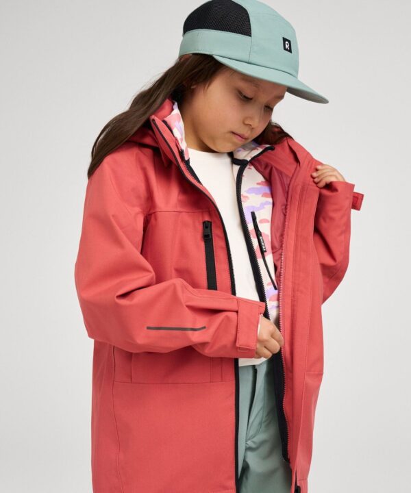 Jackets REIMA Saarela 5100407A Red Clay 3940