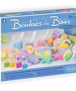 edukaciniai zaislai. Lavinamieji zaislai. SentoSphere . Kūrybinis-mokslinis rinkinys „Vonios burbulai“