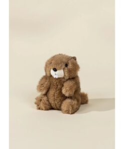 Alternative view of Coco Village švelnus mini bebriukas dovanų maišelyje