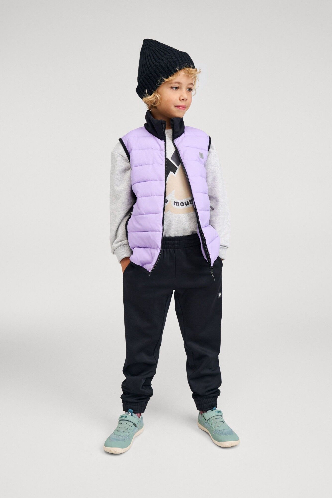 REIMA Tikkeri vaikiška hibridinė liemenė 3 Clothes