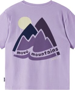 T-shirt REIMA Ikioma 5200474A Blooming Lilac 5450