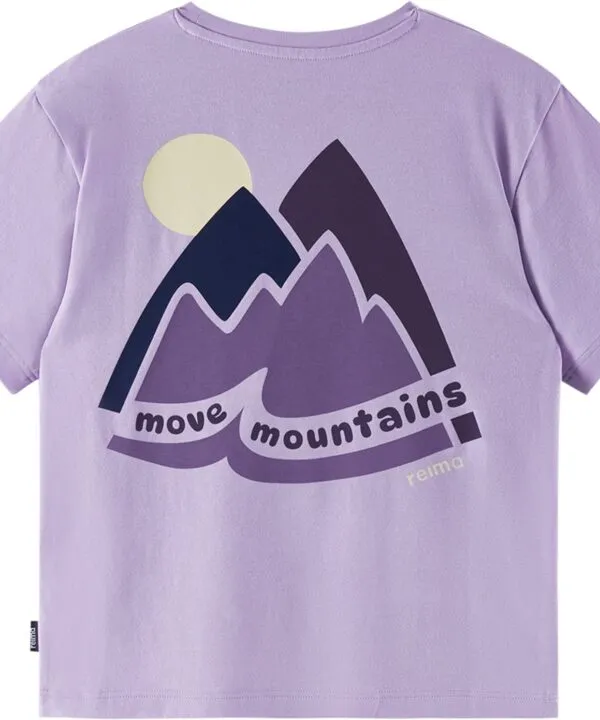 T-shirt REIMA Ikioma 5200474A Blooming Lilac 5450