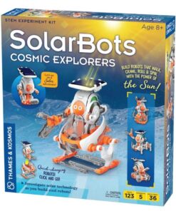 edukaciniai zaislai. Lavinamieji zaislai. KOSMOS . KOSMOS SolarBots: kosmoso tyrinėtojai