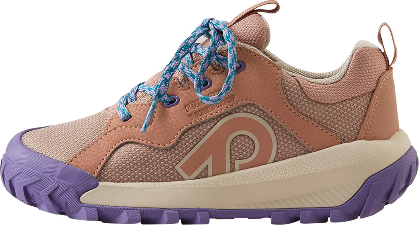 REIMA Kulkuri Low batai vaikams 6 Sneakers REIMA Kulkuri Low 5400179A Ice Cocoa 1200