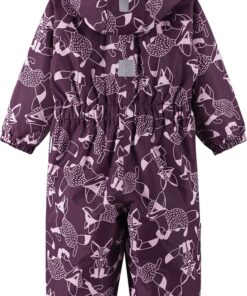 Overalls REIMA Puhuri 5100116B Deep Purple 4967 For Kids
