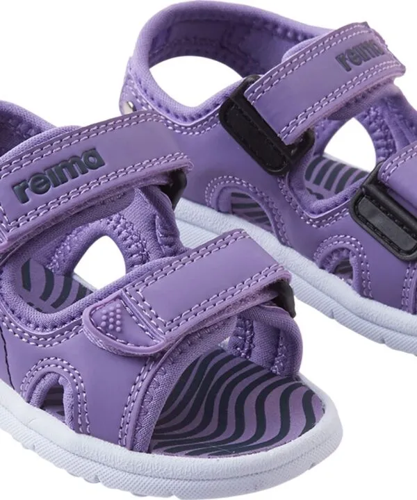 Sandals REIMA BUNGEE 5400089A Misty Violet 5700 For Kids
