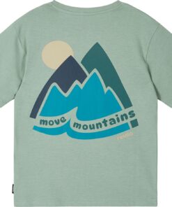 T-shirt REIMA Ikioma 5200474A Stone Green