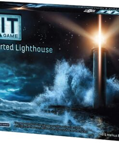 edukaciniai zaislai. Lavinamieji zaislai. KOSMOS . Stalo žaidimas „Exit Lighthouse“