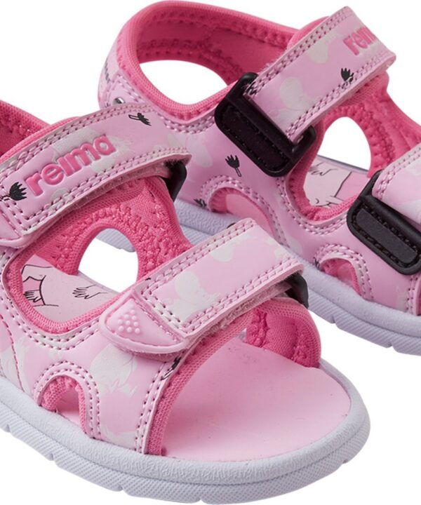 Sandals REIMA Moomin Bungee 5400089M Light Heather 4251
