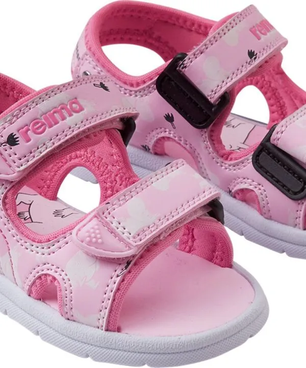 Sandals REIMA Moomin Bungee 5400089M Light Heather 4251