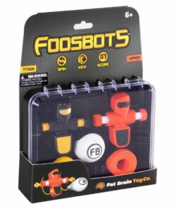 edukaciniai zaislai. Lavinamieji zaislai. FatBrainToys . Naujos kartos stalo futbolas FoosBots (2 žaidėjų rinkinys)