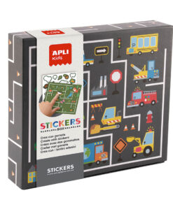 edukaciniai zaislai. Lavinamieji zaislai. Apli Kids . APLI lipdukų žaidimas - Labirintai