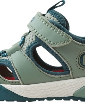 REIMA Lomalla sandalai vaikams, pilkai žalios spalvos 2 Footwear