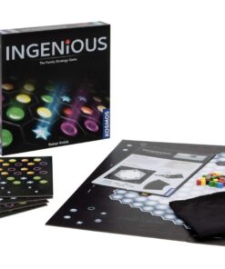 edukaciniai zaislai. Lavinamieji zaislai. KOSMOS . Strateginis stalo žaidimas „Ingenious”