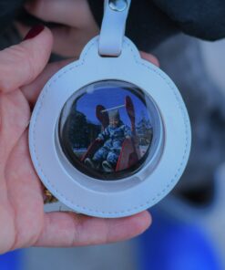 Išmanusis elektroninis ženkliukas su spalvotu IPS ekranu (juodas)