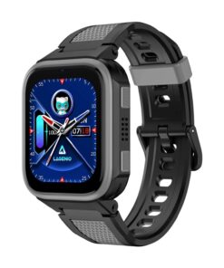 Alternative view of Išmanusis laikrodis vaikams LAGENIO K10 – angliškas meniu, GPS sekimas ir angliškas dirbtinis intelektas (AI pokalbiai tekstu), juodas