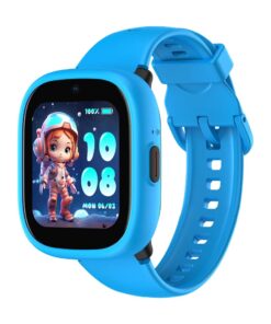 Alternative view of Išmanusis laikrodis vaikams LAGENIO K3 – angliškas meniu, GPS sekimas, mėlynas + dovana juoda apyrankė