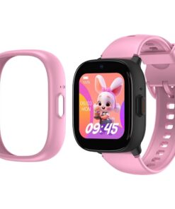 Alternative view of Išmanusis laikrodis vaikams LAGENIO K3 – angliškas meniu, GPS sekimas, rožinis + dovana violetinė apyrankė