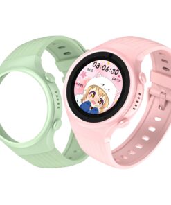 Alternative view of Išmanusis laikrodis vaikams LAGENIO K5 – angliškas meniu, GPS sekimas, rožinis + dovana žalia apyrankė