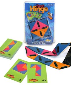 edukaciniai zaislai. Lavinamieji zaislai. FatBrainToys . Ivan's Hinge galvosūkis