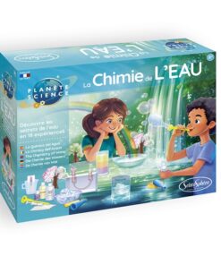 edukaciniai zaislai. Lavinamieji zaislai. SentoSphere . Mokslinis rinkinys „Vandens magija“ (16 eksperimentų)