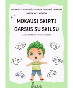 Lavinamoji knyga „Mokausi skirti garsus su Skilsu“