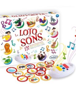 edukaciniai zaislai. Lavinamieji zaislai. SentoSphere . Garsų pažinimo žaidimas - Garsų loto