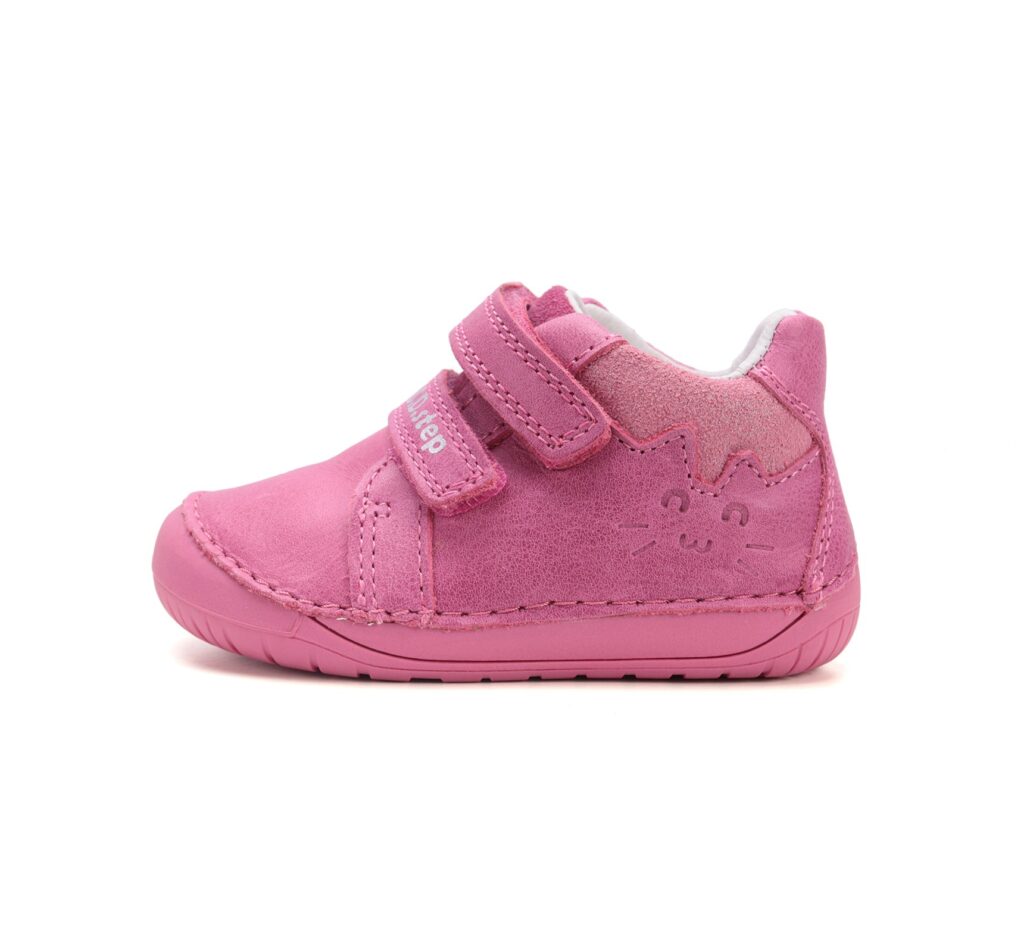 Pirmieji batukai kudikiui - barefoot roziniai batukai pirmiems zingsniams