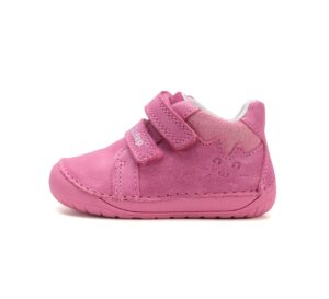 Pirmieji batukai kudikiui - barefoot roziniai batukai pirmiems zingsniams