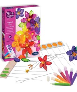 edukaciniai zaislai. Lavinamieji zaislai. SentoSphere . Sentosphere Kūrybinis rinkinys Kristalinės gėlės