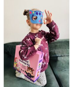 Alternative view of Tookyland kūrybinis makiažo rinkinys su 4 kaukėmis, 56 tatuiruotėmis, 500 nagų lipdukų ir 12 išplaunamų kreidelių (LT301)