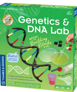 edukaciniai zaislai. Lavinamieji zaislai. KOSMOS . KOSMOS STEM eksperimentinis rinkinys GENETIKA IR DNR 2.0