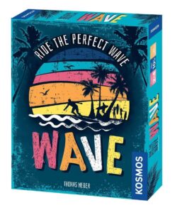 edukaciniai zaislai. Lavinamieji zaislai. KOSMOS . Bendradarbiavimo žaidimas „Wave“