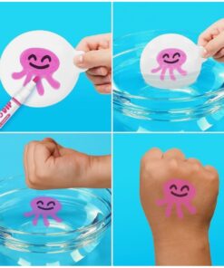 Alternative view of Zimpli kūrybinis piešimo ir laikinų tatuiruočių rinkinys „Doodle N Dip“