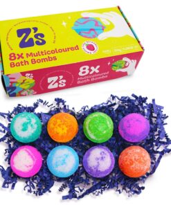 Zimpli vonios bombų dovanų rinkinys, 8 vnt. (8 X 35G)