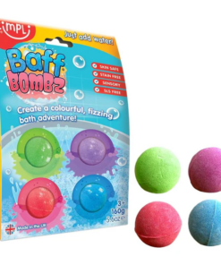 Zimpli vonios bombų rinkinys, 4 vnt. (4 x 35g)