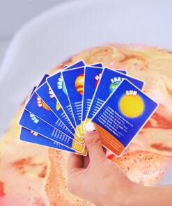 Alternative view of Zimpli vonios bombų rinkinys „Saulės sistema“, 9 vnt. (9 x 35g)