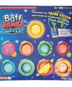 Zimpli vonios bombų rinkinys „Saulės sistema“, 9 vnt. (9 x 35g)