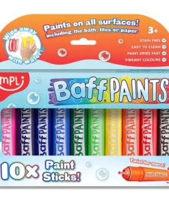 Zimpli vonios kreidelės piešimui vaikams (10 vnt.)