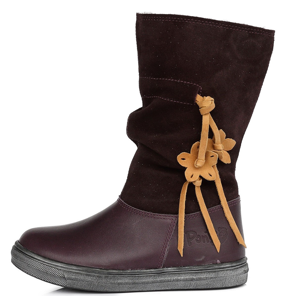 Ponte20 Ilgaauliai batai su pašiltinimu 28-33 d. DA061643A. Batai vaikams 3 Ponte20 Ilgaauliai batai su pašiltinimu 28-33 d. DA061643A. Batai vaikams. Tvirtas užkulnis