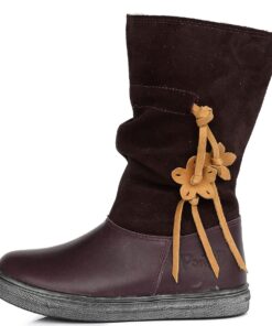 Ponte20 Ilgaauliai batai su vilna 28-33 d. WDA061643AM. Batai vaikams. Tvirtas užkulnis