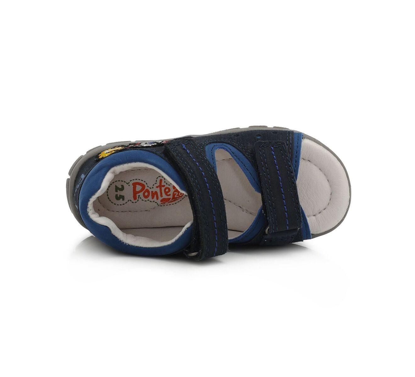 Ponte20 Mėlynos basutės 22-27 d. DA051749A. Batai vaikams 6 Ponte20 Mėlynos basutės 22-27 d. DA051749A. Batai vaikams. Tvirtas užkulnis
