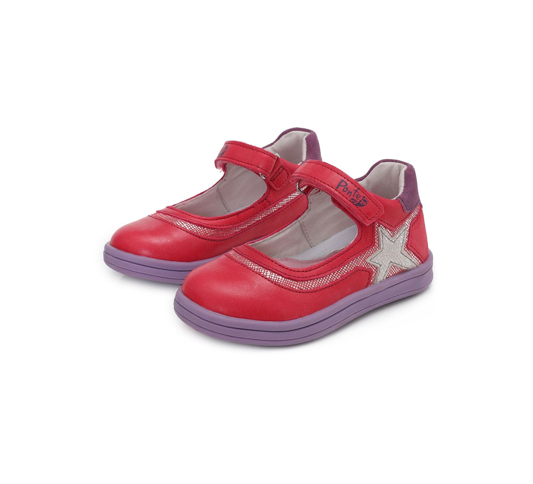 Ponte20 Rožiniai batai 22-27 d. DA031388. Batai vaikams 4 Ponte20 Rožiniai batai 22-27 d. DA031388. Batai vaikams. Tvirtas užkulnis