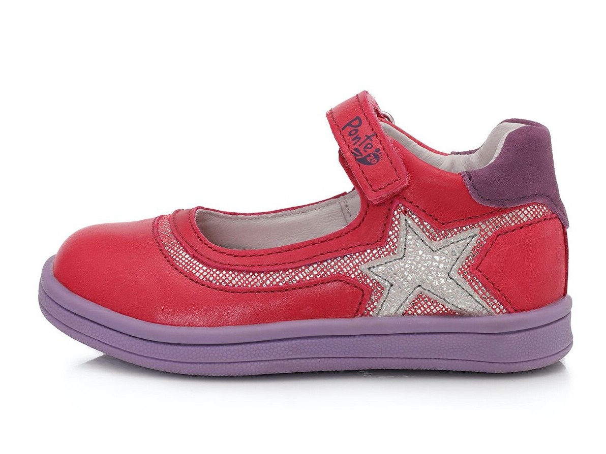 Ponte20 Rožiniai batai 22-27 d. DA031388. Batai vaikams 3 Ponte20 Rožiniai batai 22-27 d. DA031388. Batai vaikams. Tvirtas užkulnis